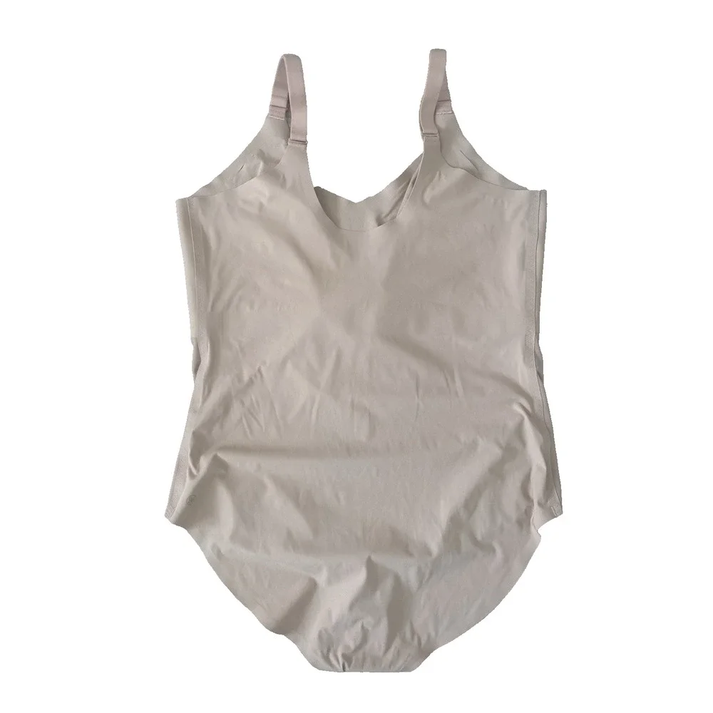 Honeylove‎ Shaping Cami Bodysuit Sand 3X Smoothing Lifting Comfort